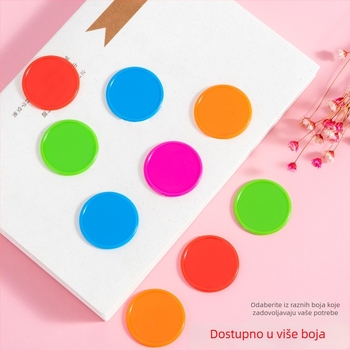 Edukativni žetoni - plastični kružni novčići za nagrađivanje djece u vrtiću (bez prilagodbe)
