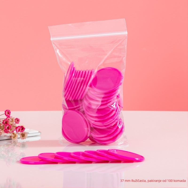 Edukativni žetoni - plastični kružni novčići za nagrađivanje djece u vrtiću (bez prilagodbe)