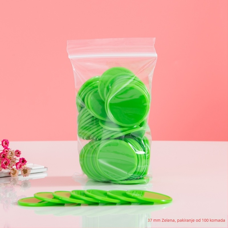 Edukativni žetoni - plastični kružni novčići za nagrađivanje djece u vrtiću (bez prilagodbe)