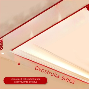 Set svečane dnevne dekoracije s girlandom Xi i stropnom zavjesom (netkana tkanina, traka)