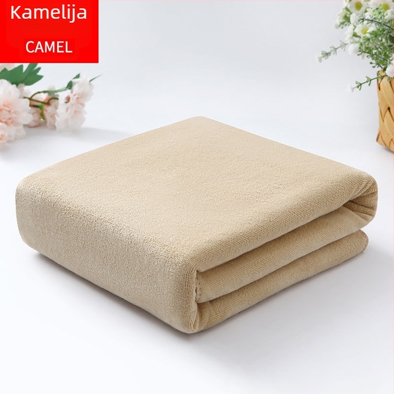 Profesionalna kupaonica/plažni ručnik za salon ljepote, mikrovlakna, vrlo upijajuća, bez dlačica, gusto tkivo, 300–400 g, pređa 40