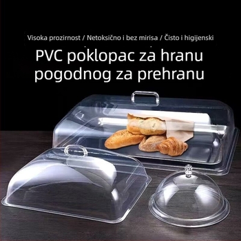 Pokrov za hranu za štandove, zaštita od prašine, talijanski stil, Oxford tkanina, Defasilk/Tiff marka