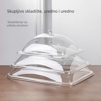 Pokrov za hranu za štandove, zaštita od prašine, talijanski stil, Oxford tkanina, Defasilk/Tiff marka