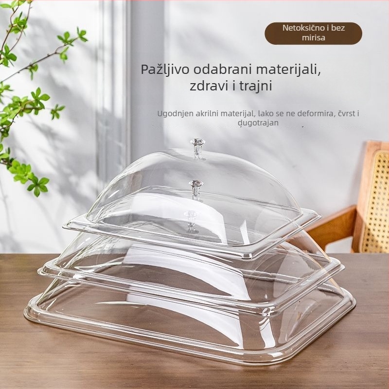 Pokrov za hranu za štandove, zaštita od prašine, talijanski stil, Oxford tkanina, Defasilk/Tiff marka