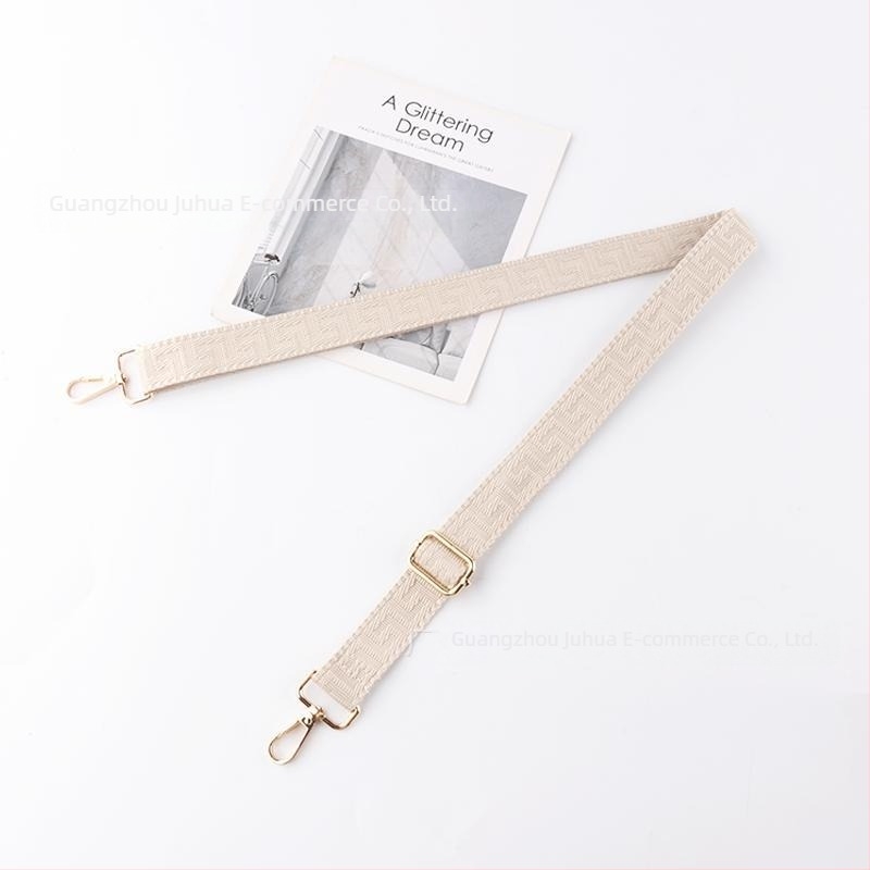 Šareni široki prilagodljivi remen za torbu, produženi jednostrani crossbody remen, zamjenski dodatak