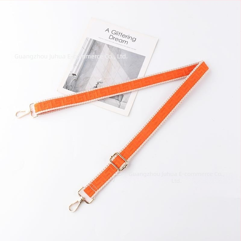 Šareni široki prilagodljivi remen za torbu, produženi jednostrani crossbody remen, zamjenski dodatak