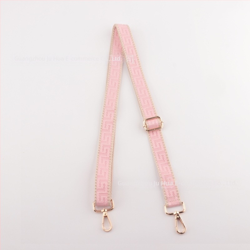 Šareni široki prilagodljivi remen za torbu, produženi jednostrani crossbody remen, zamjenski dodatak
