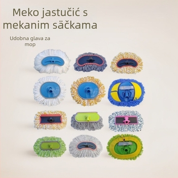 Glava četke za pranje automobila s nježnim mikrovlaknastim čekinjama (Jade Butterfly)