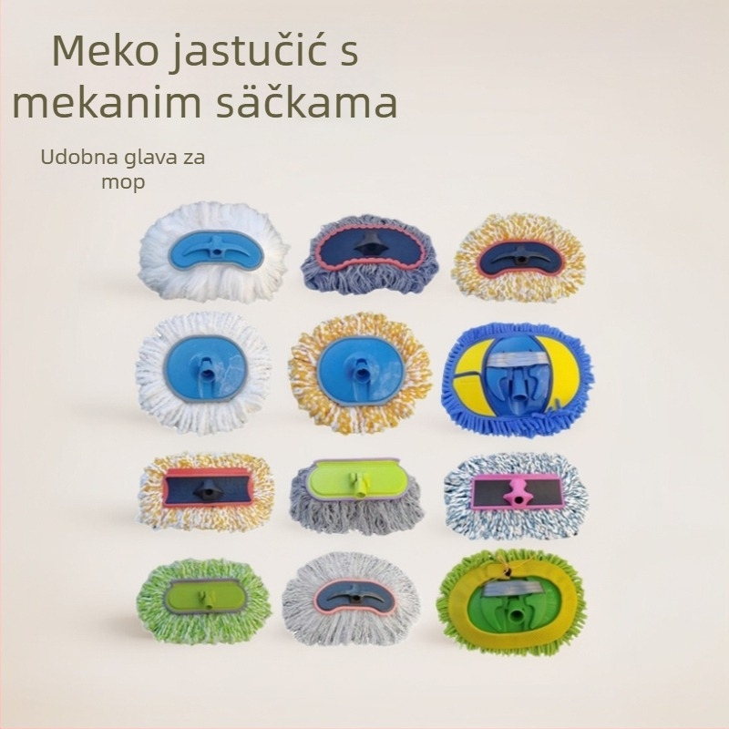 Glava četke za pranje automobila s nježnim mikrovlaknastim čekinjama (Jade Butterfly)