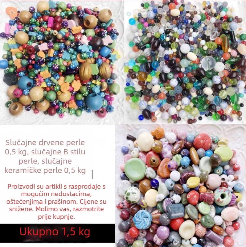 DIY perle za izradu nakita — labave perle, materijal: Drugo, lansiranje Ljeto 2021