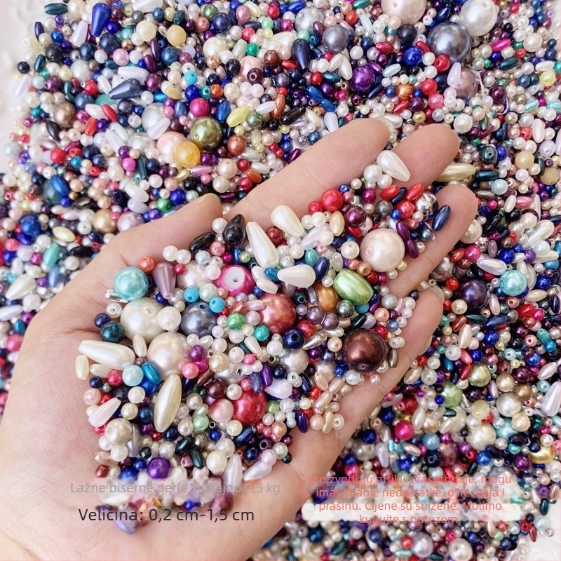 DIY perle za izradu nakita — labave perle, materijal: Drugo, lansiranje Ljeto 2021