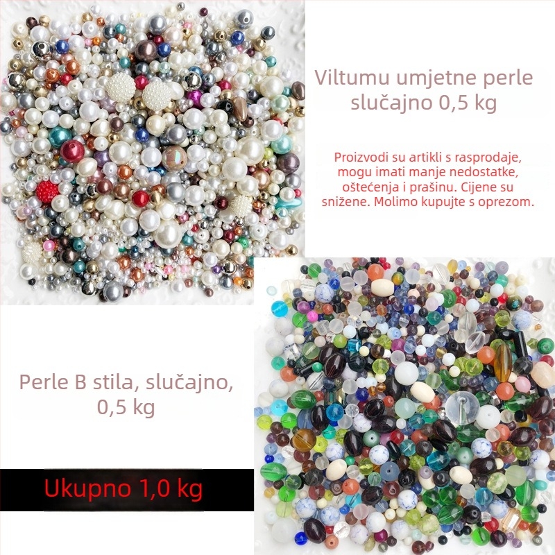 DIY perle za izradu nakita — labave perle, materijal: Drugo, lansiranje Ljeto 2021