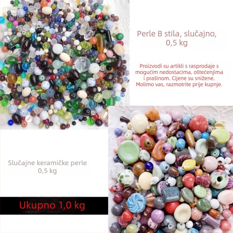 DIY perle za izradu nakita — labave perle, materijal: Drugo, lansiranje Ljeto 2021