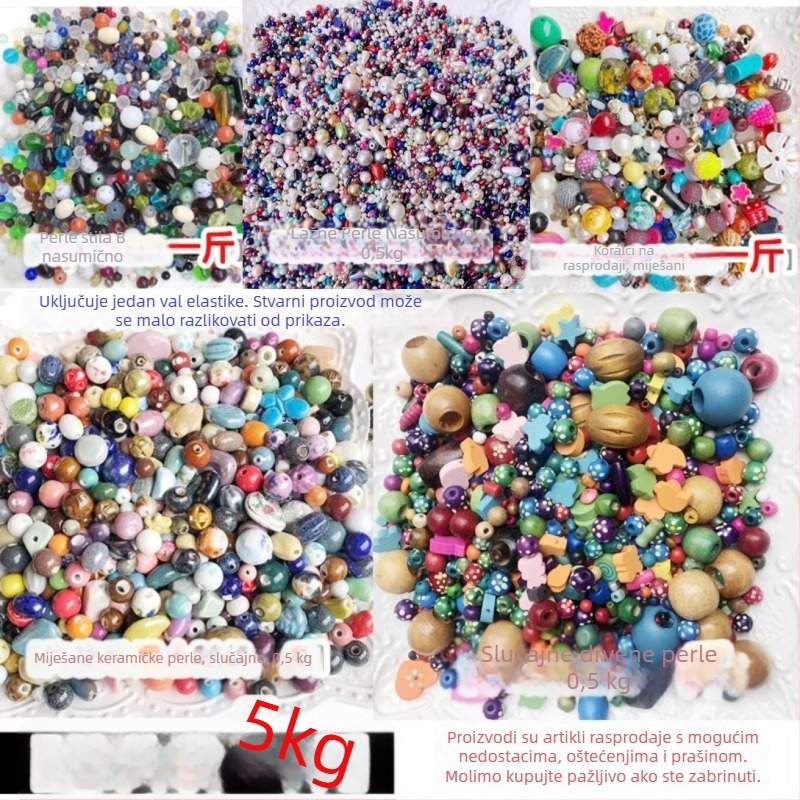 DIY perle za izradu nakita — labave perle, materijal: Drugo, lansiranje Ljeto 2021