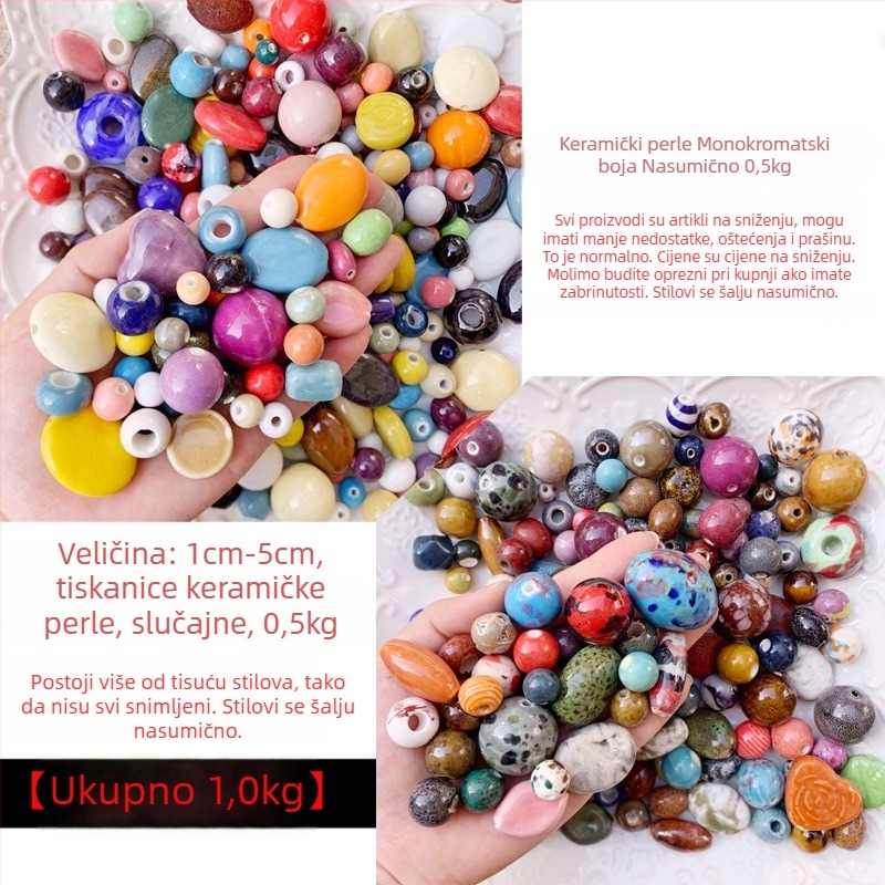 DIY perle za izradu nakita — labave perle, materijal: Drugo, lansiranje Ljeto 2021