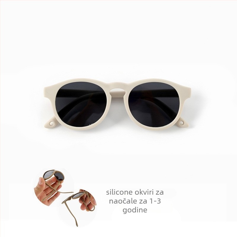 Dječje polarizirane sunčane naočale, UV400, pun okvir, TAC leće, ovalni okvir