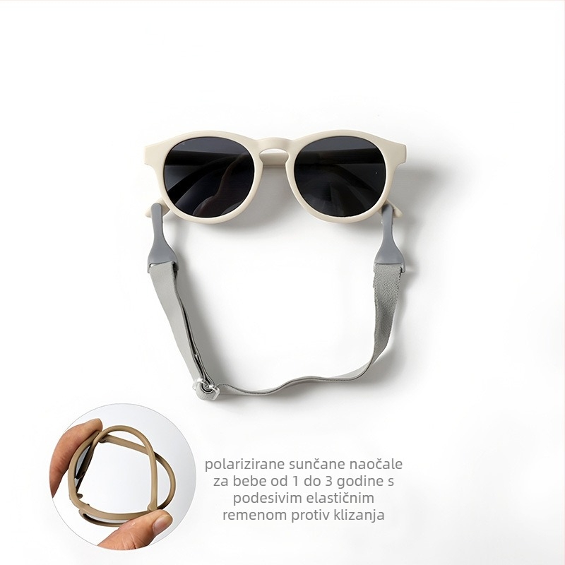 Dječje polarizirane sunčane naočale, UV400, pun okvir, TAC leće, ovalni okvir