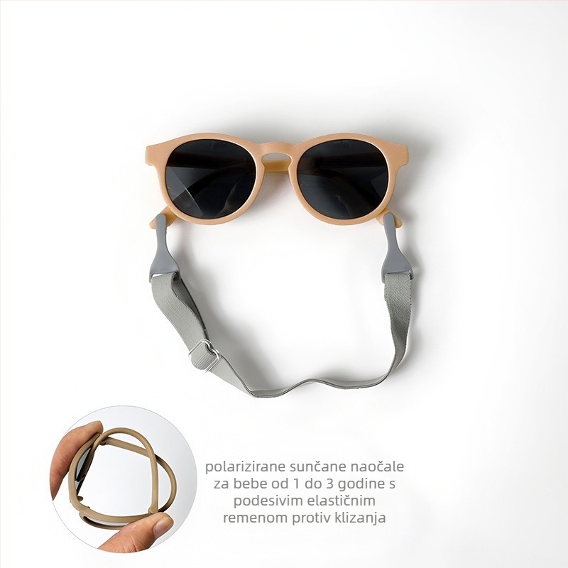 Dječje polarizirane sunčane naočale, UV400, pun okvir, TAC leće, ovalni okvir