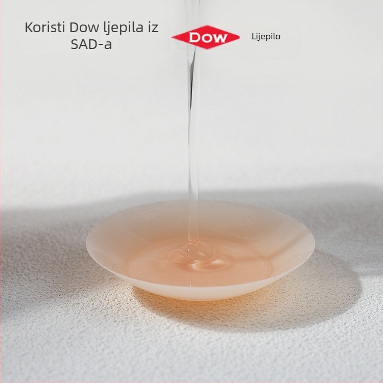 Silikonske pokrivke za bradavice - ultra tanke, kružnog oblika, nevidljive, prozračne i dišuće, sjajne, višekratno upotrebljive