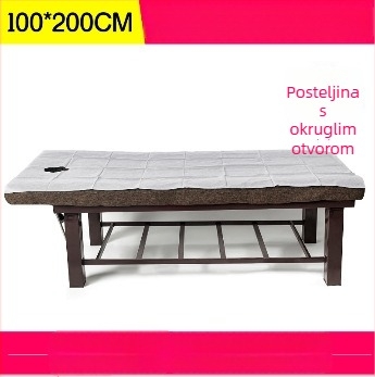 Prekrivač za krevet od kemijskih vlakana, tie-dye tisak (uzorak 21038046239), tkanje: proces 20990512293, pogodan za sve sezone.