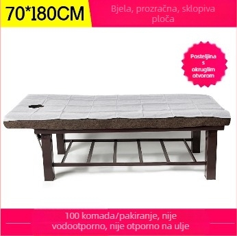 Prekrivač za krevet od kemijskih vlakana, tie-dye tisak (uzorak 21038046239), tkanje: proces 20990512293, pogodan za sve sezone.