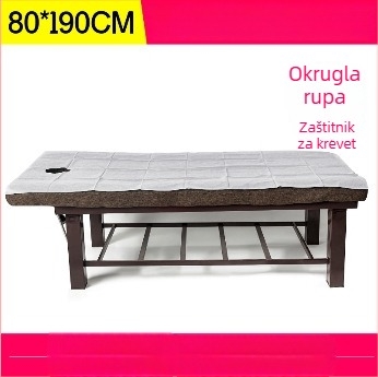 Prekrivač za krevet od kemijskih vlakana, tie-dye tisak (uzorak 21038046239), tkanje: proces 20990512293, pogodan za sve sezone.