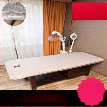 Prekrivač za krevet od kemijskih vlakana, tie-dye tisak (uzorak 21038046239), tkanje: proces 20990512293, pogodan za sve sezone.