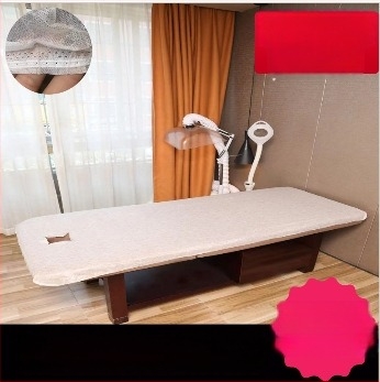 Prekrivač za krevet od kemijskih vlakana, tie-dye tisak (uzorak 21038046239), tkanje: proces 20990512293, pogodan za sve sezone.