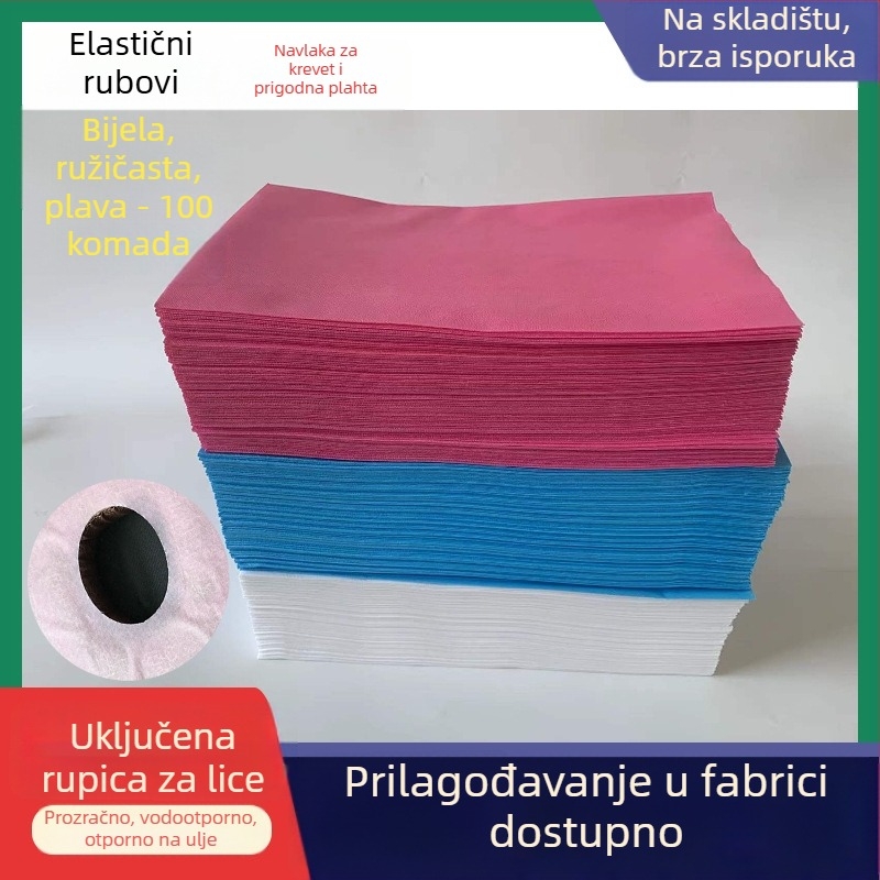 Prekrivač za krevet od kemijskih vlakana, tie-dye tisak (uzorak 21038046239), tkanje: proces 20990512293, pogodan za sve sezone.