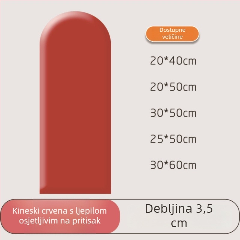 PU kožni mekani zidni panel s zaštitom od udara za spavaću sobu i vrtić