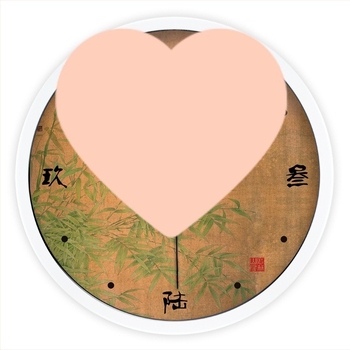 Zidni sat s metalnim kućištem, PVC brojčanik, solarni mehanizam, napajanje baterijom, Ming–Qing klasični stil