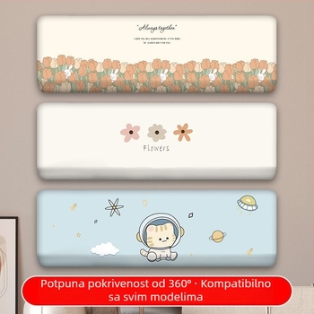 Vješeni pokrov za klima-uređaj od pletene tkanine