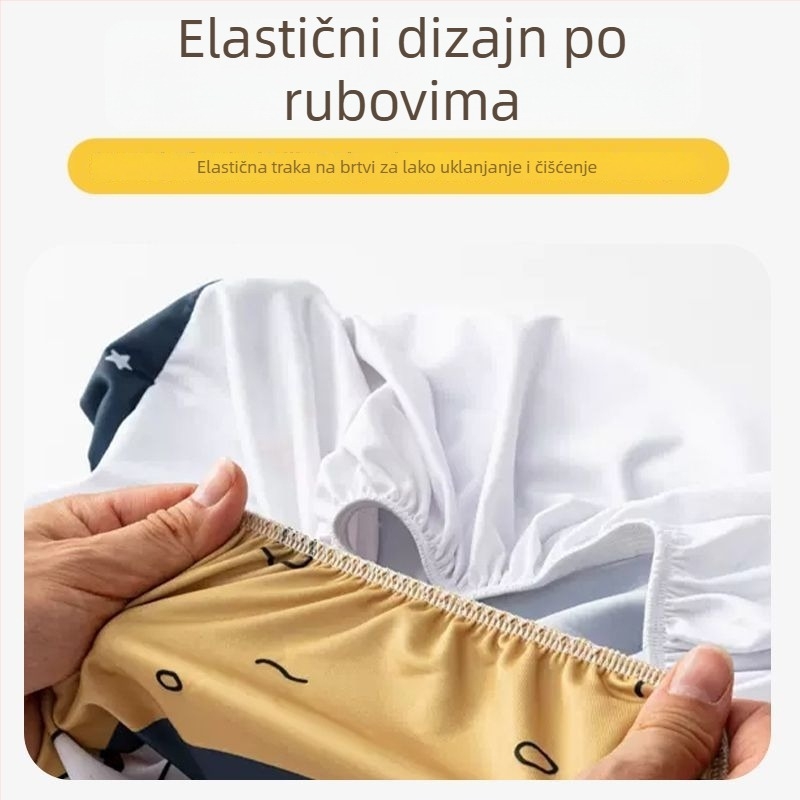 Vješeni pokrov za klima-uređaj od pletene tkanine