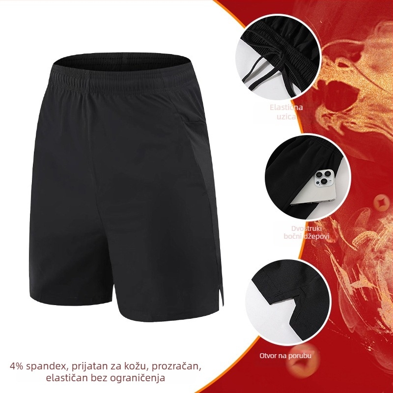 Profesionalne kratke hlačice za stolni tenis, unisex, brzo sušeće, za tenis i badminton, novi dizajn