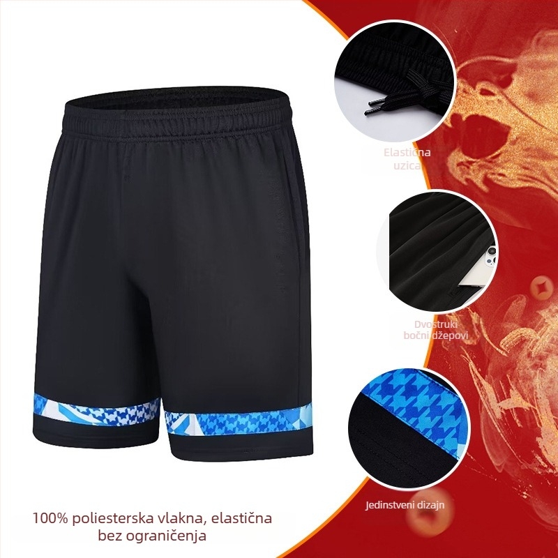 Profesionalne kratke hlačice za stolni tenis, unisex, brzo sušeće, za tenis i badminton, novi dizajn