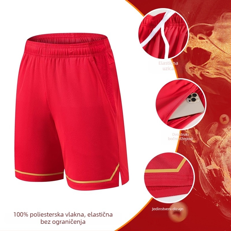 Profesionalne kratke hlačice za stolni tenis, unisex, brzo sušeće, za tenis i badminton, novi dizajn
