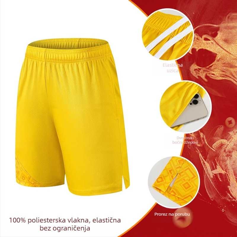 Profesionalne kratke hlačice za stolni tenis, unisex, brzo sušeće, za tenis i badminton, novi dizajn