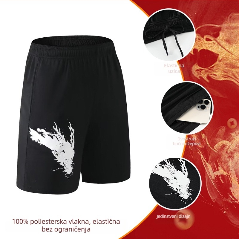 Profesionalne kratke hlačice za stolni tenis, unisex, brzo sušeće, za tenis i badminton, novi dizajn