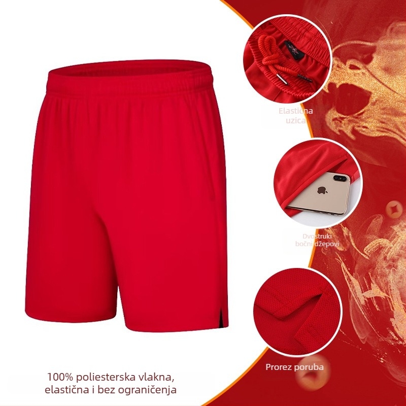 Profesionalne kratke hlačice za stolni tenis, unisex, brzo sušeće, za tenis i badminton, novi dizajn