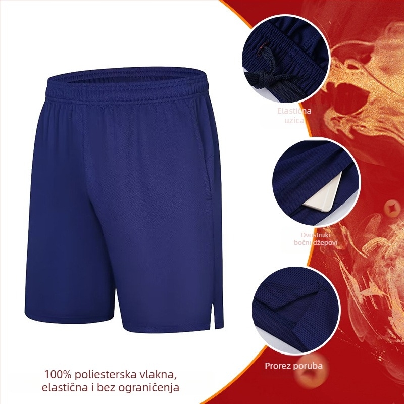 Profesionalne kratke hlačice za stolni tenis, unisex, brzo sušeće, za tenis i badminton, novi dizajn