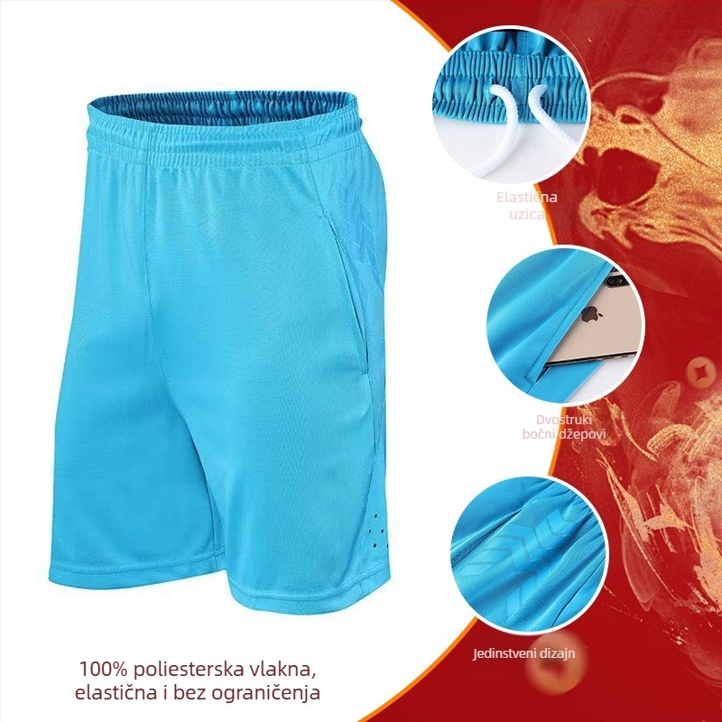Profesionalne kratke hlačice za stolni tenis, unisex, brzo sušeće, za tenis i badminton, novi dizajn