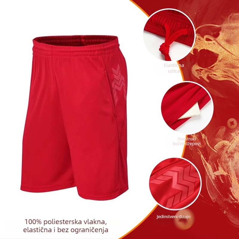 Profesionalne kratke hlačice za stolni tenis, unisex, brzo sušeće, za tenis i badminton, novi dizajn