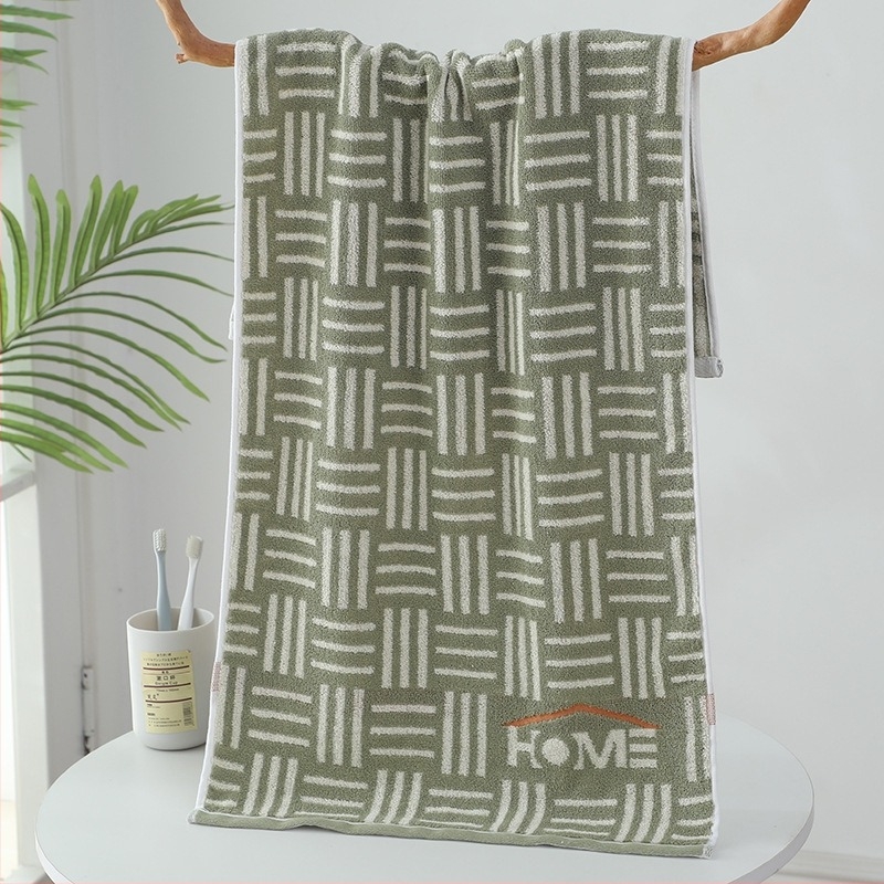Pamučni ručnik za kupaonicu i lice, jacquard tkanina, težina 140–170 g, mogućnost prilagodbe