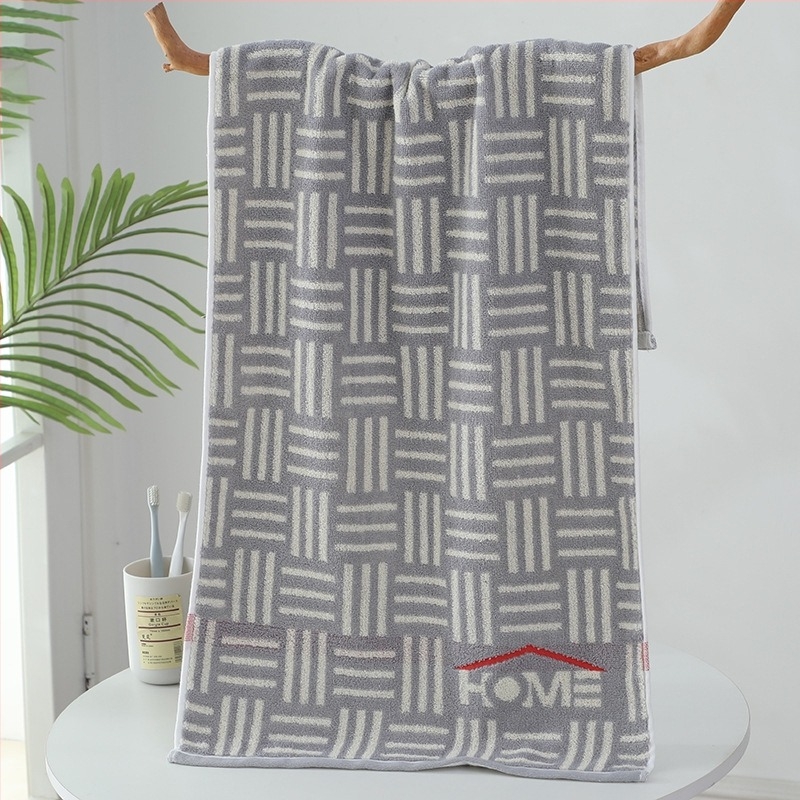 Pamučni ručnik za kupaonicu i lice, jacquard tkanina, težina 140–170 g, mogućnost prilagodbe