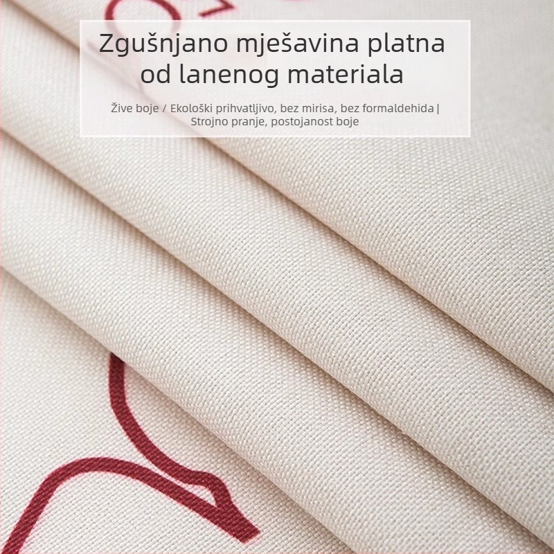 Zidni goblen | Materijal: Smjesa; Glavna tkanina: Pamuk; Sadržaj glavnog materijala: 51–60%; Stil: Novi kineski stil; Oblik: Pravokutnik