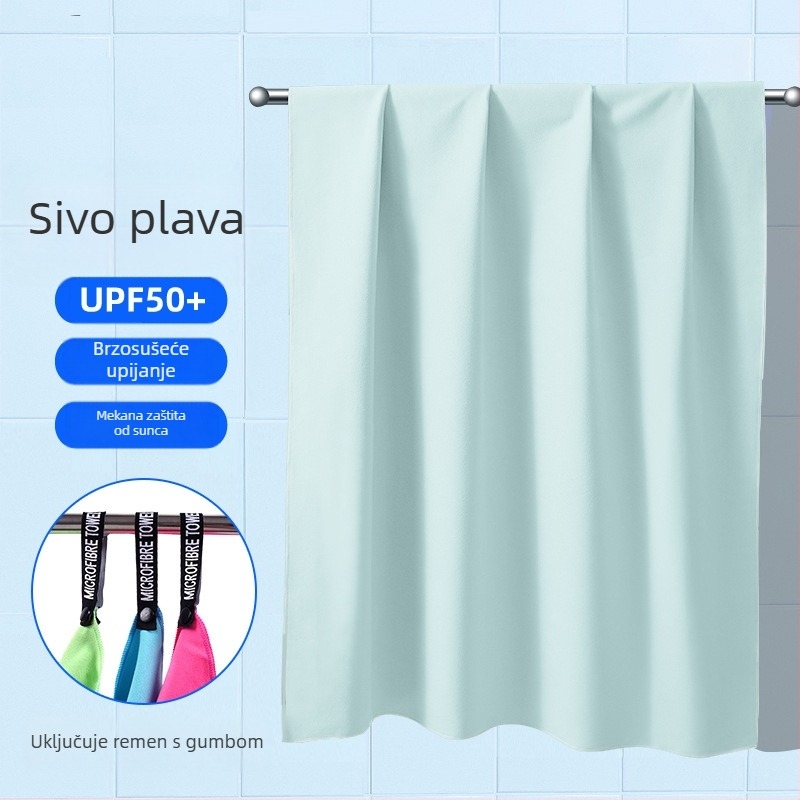 Reese mikrofiber ručnik za plivanje i plažu, brzo suši