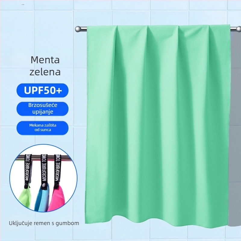 Reese mikrofiber ručnik za plivanje i plažu, brzo suši