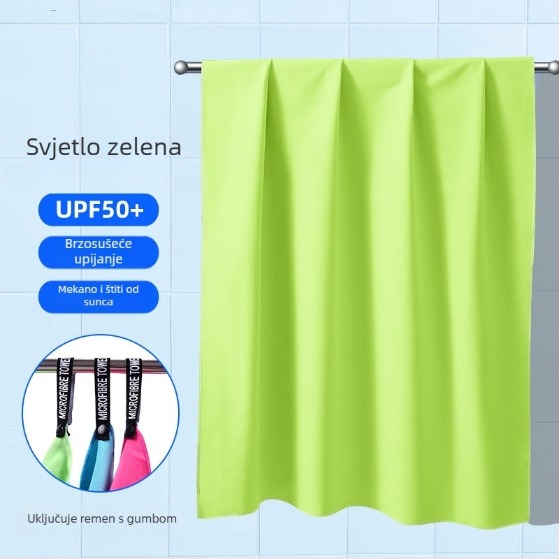 Reese mikrofiber ručnik za plivanje i plažu, brzo suši