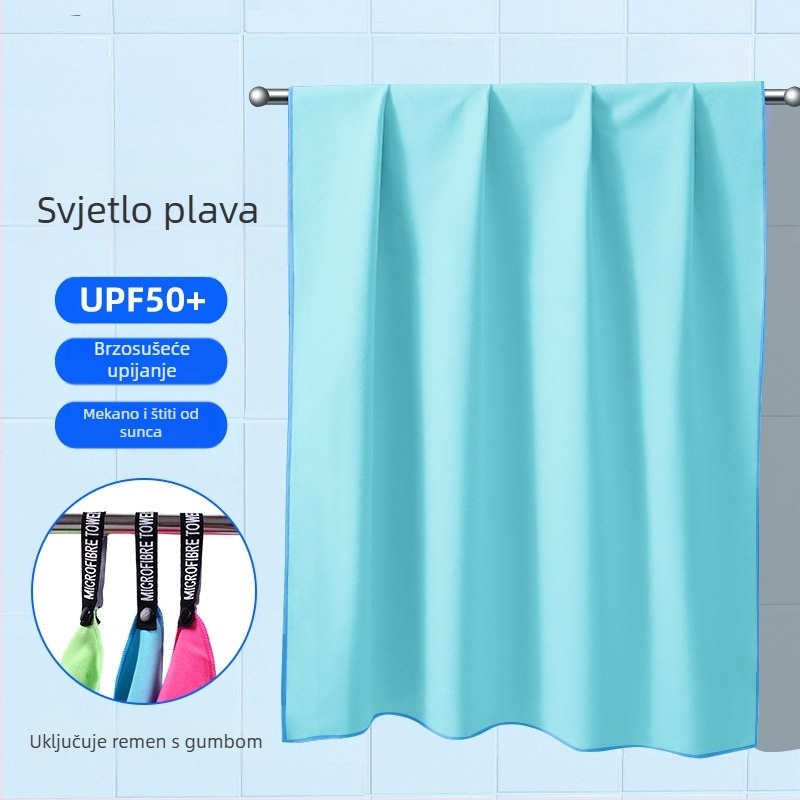 Reese mikrofiber ručnik za plivanje i plažu, brzo suši