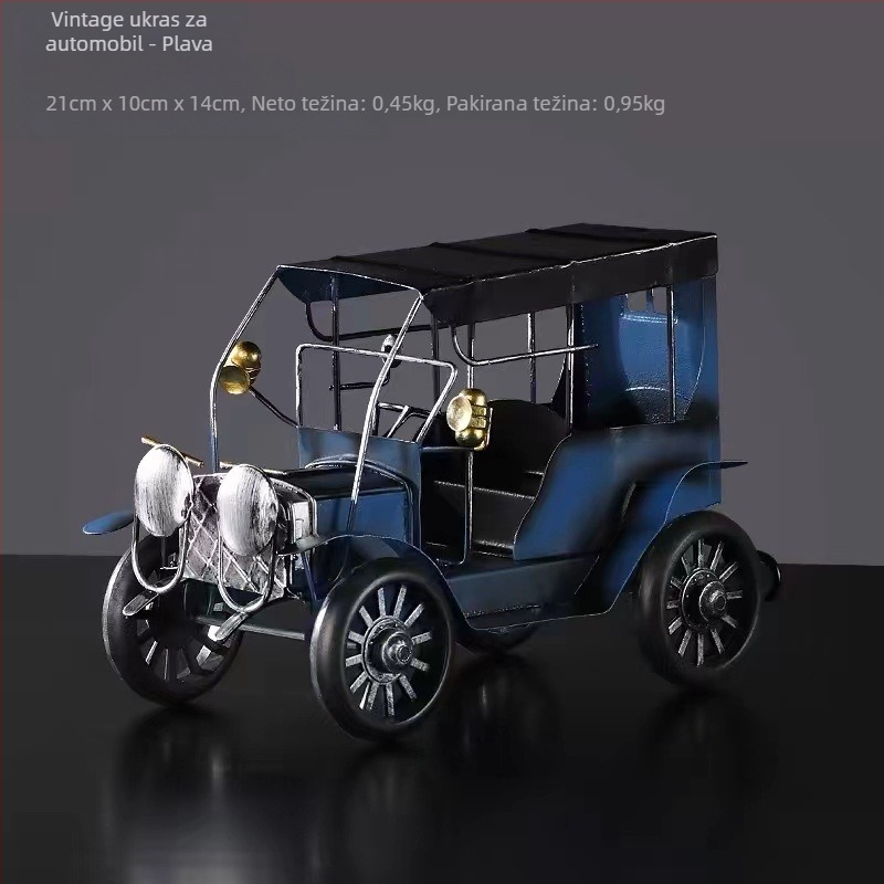 Industrijski stil metalni model motocikla – ukras za dnevni boravak; završna obrada: elektroplatiranje; bez prilagođavanja